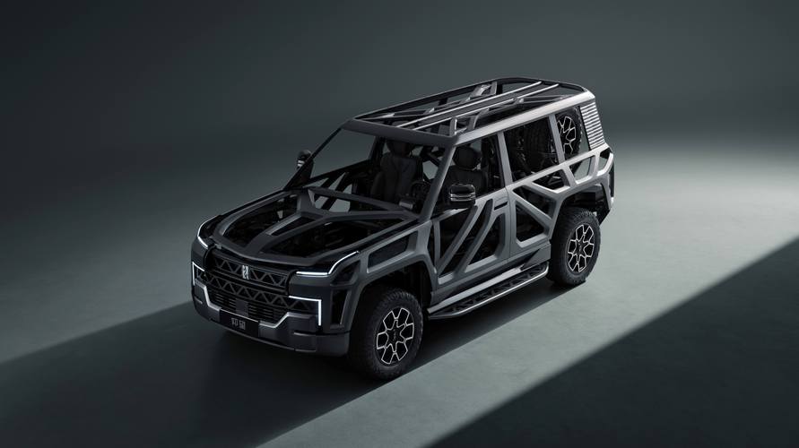 惠州295仰望U8硬派越野的科技魅力，国能汽车对传统燃油车市场的冲击